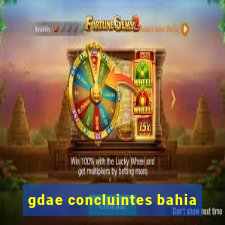 gdae concluintes bahia